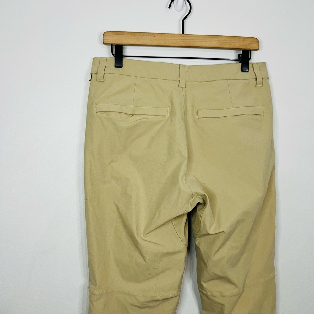 Lululemon Sand Commission Warpstreme Chino Pants 31W - Picture 13 of 14